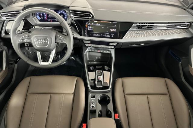 new 2025 Audi A3 car, priced at $44,735