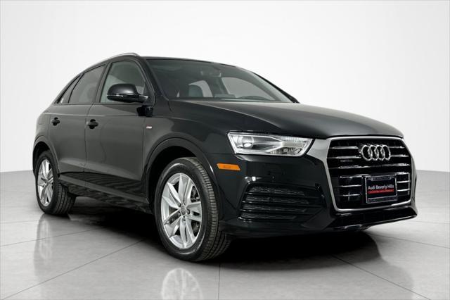 used 2018 Audi Q3 car, priced at $18,883
