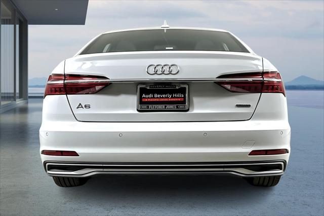 new 2024 Audi A6 car, priced at $63,775