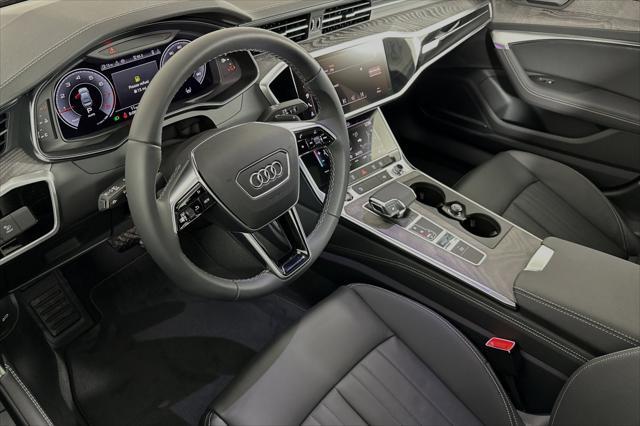 new 2024 Audi A6 car, priced at $63,775