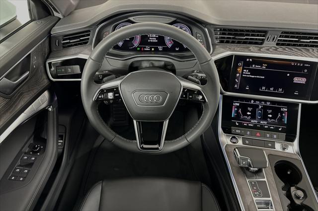 new 2024 Audi A6 car, priced at $63,775