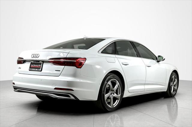 new 2024 Audi A6 car, priced at $63,775