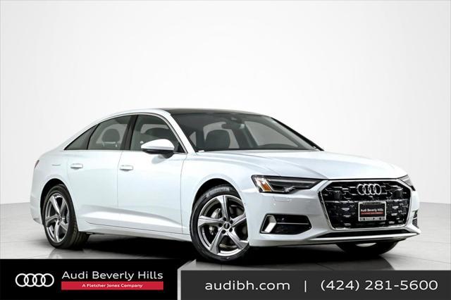 new 2024 Audi A6 car, priced at $63,775