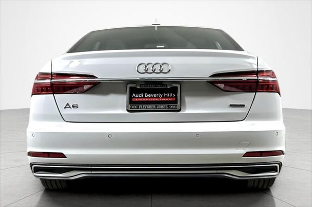 new 2024 Audi A6 car, priced at $63,775