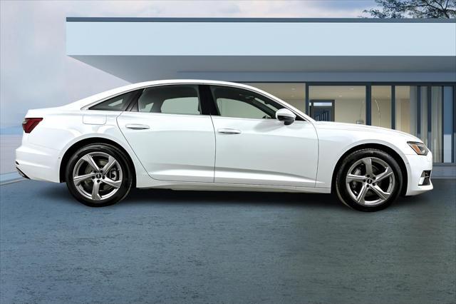 new 2024 Audi A6 car, priced at $63,775