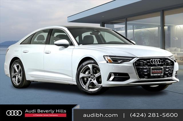 new 2024 Audi A6 car, priced at $63,775