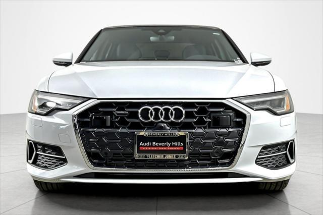 new 2024 Audi A6 car, priced at $63,775