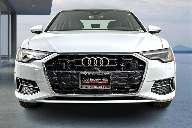 new 2024 Audi A6 car, priced at $63,775