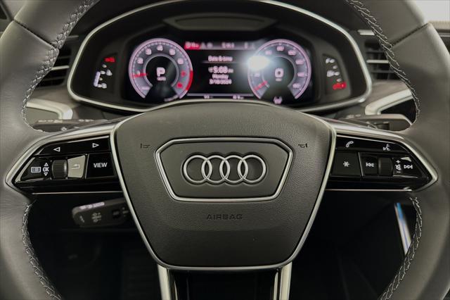 new 2024 Audi A6 car, priced at $63,775