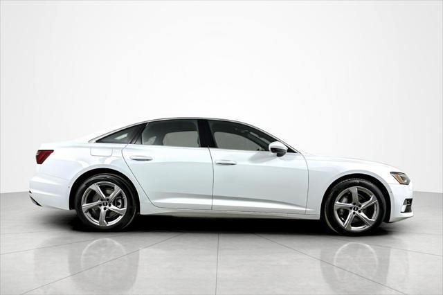 new 2024 Audi A6 car, priced at $63,775