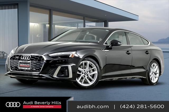 new 2024 Audi A5 Sportback car, priced at $56,785