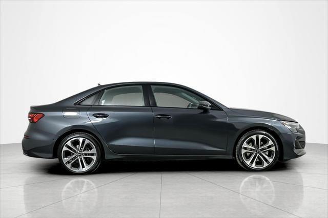 new 2025 Audi A3 car, priced at $43,540