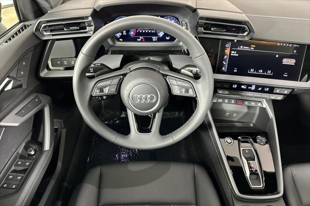 new 2025 Audi A3 car, priced at $43,540