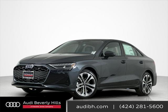 new 2025 Audi A3 car, priced at $43,540