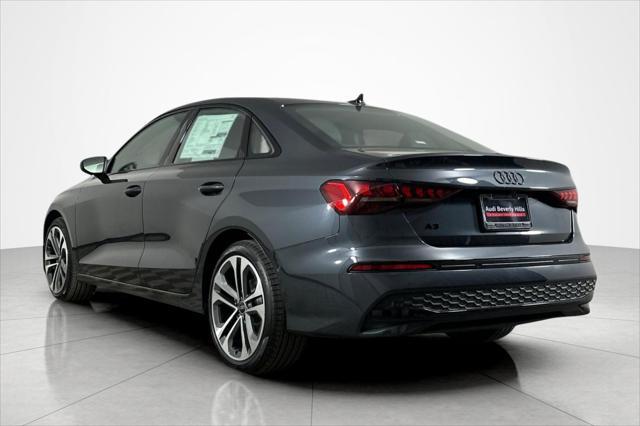 new 2025 Audi A3 car, priced at $43,540