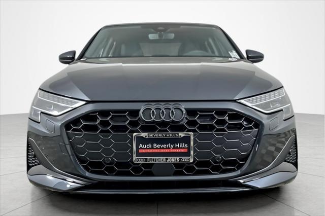 new 2025 Audi A3 car, priced at $43,540