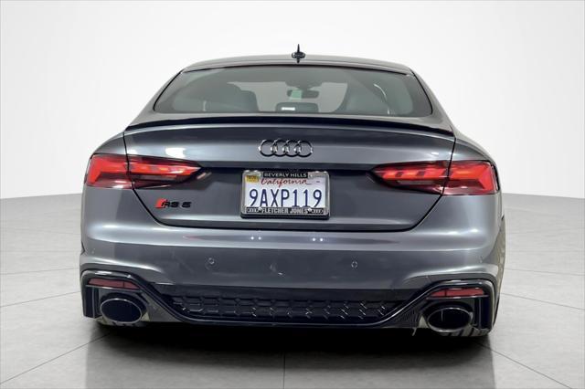 used 2022 Audi RS 5 car, priced at $68,994