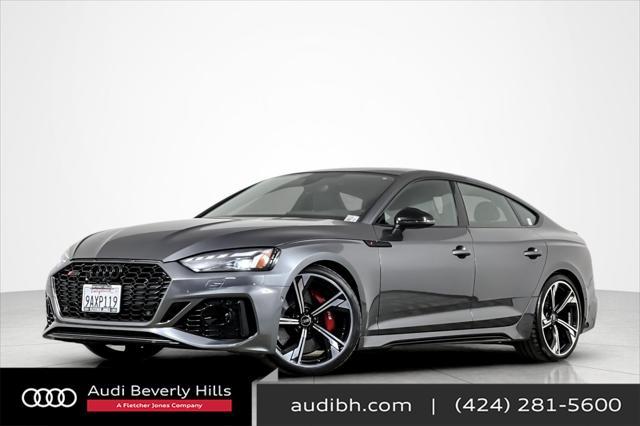 used 2022 Audi RS 5 car, priced at $68,994