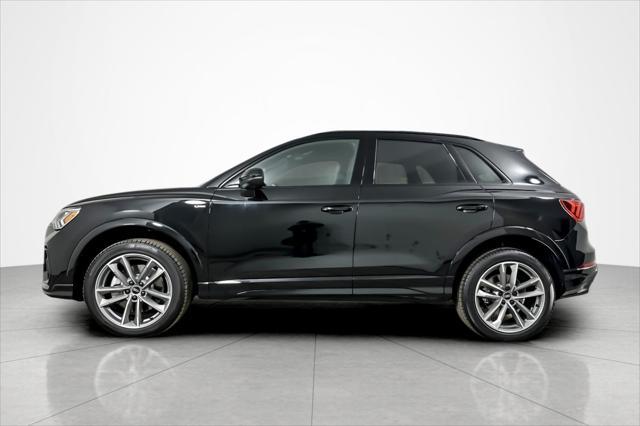 new 2025 Audi Q3 car, priced at $45,785