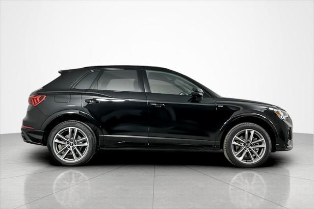 new 2025 Audi Q3 car, priced at $45,785