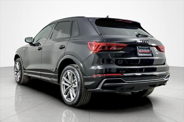 new 2025 Audi Q3 car, priced at $45,785