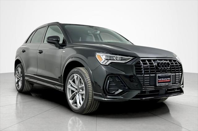 new 2025 Audi Q3 car, priced at $45,785