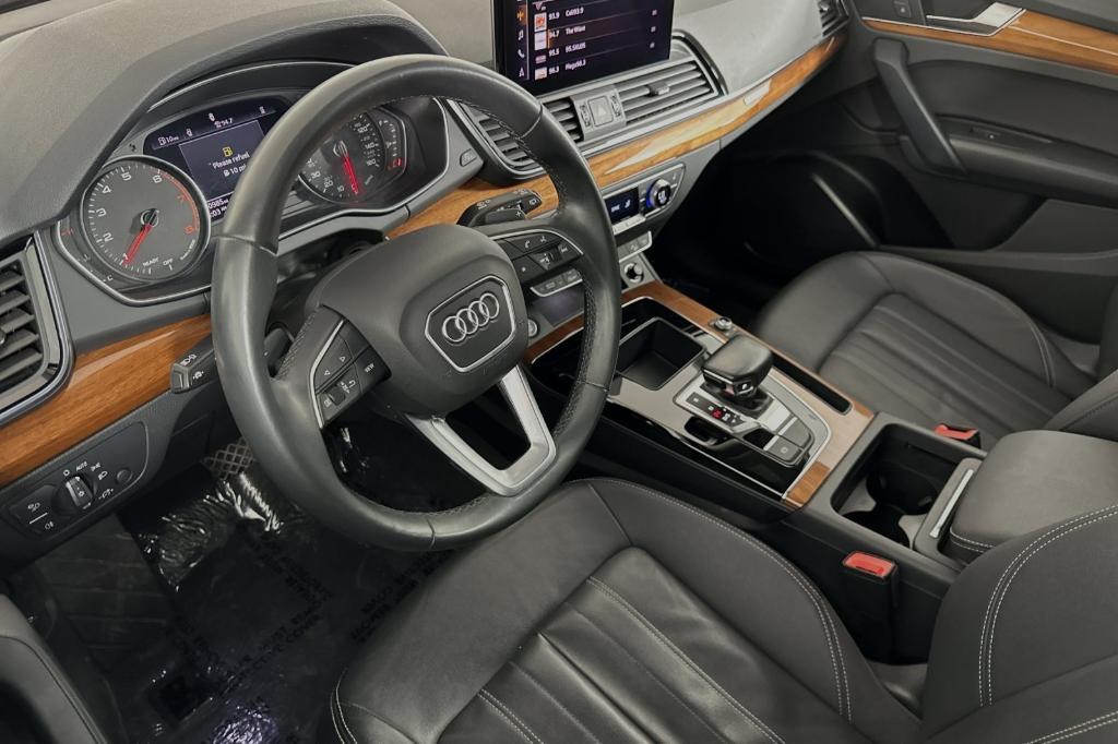 used 2021 Audi Q5 car, priced at $29,592