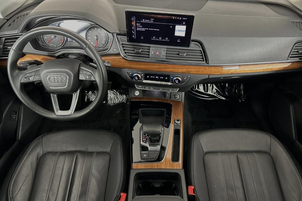 used 2021 Audi Q5 car, priced at $29,592