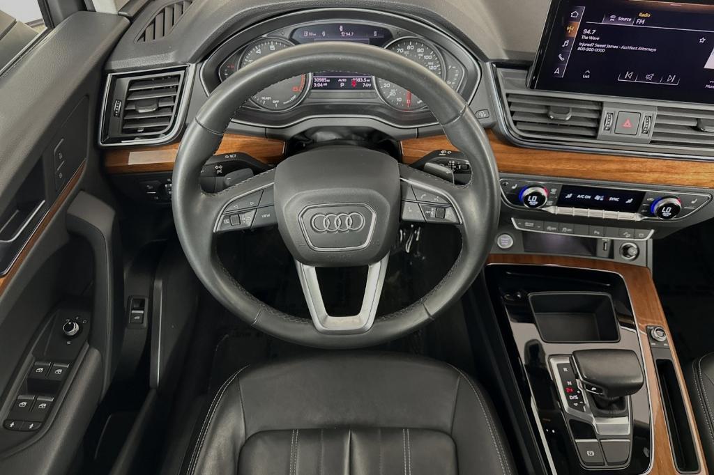 used 2021 Audi Q5 car, priced at $28,991