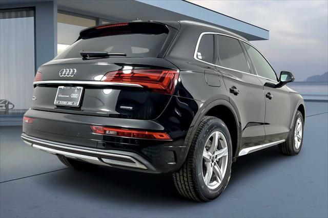 used 2021 Audi Q5 car, priced at $26,490