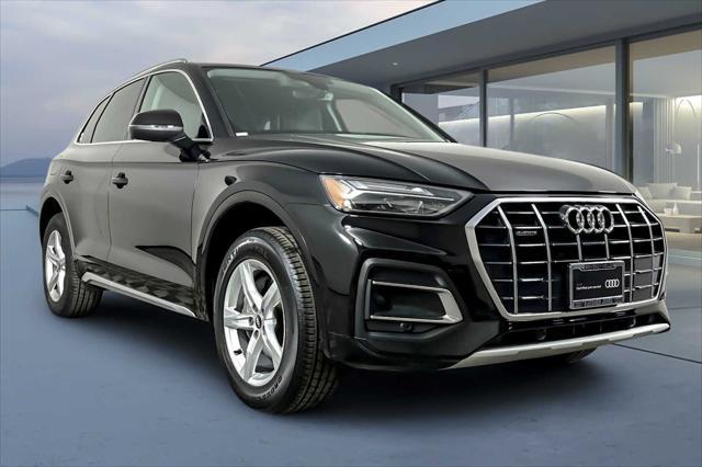 used 2021 Audi Q5 car, priced at $26,490