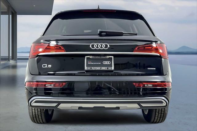 used 2021 Audi Q5 car, priced at $26,490