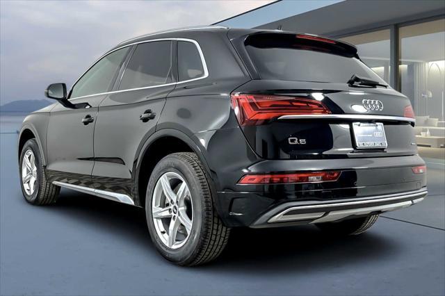 used 2021 Audi Q5 car, priced at $26,490