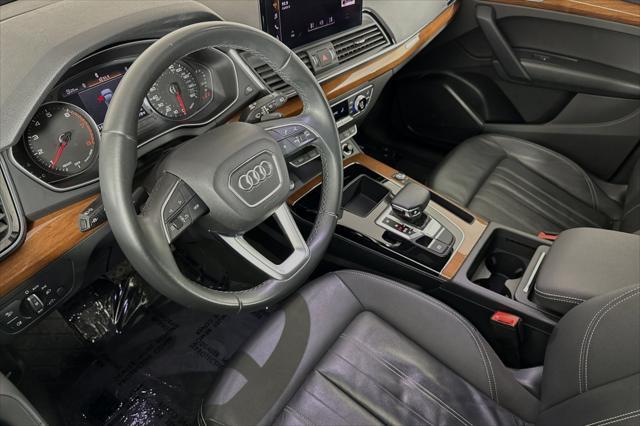 used 2021 Audi Q5 car, priced at $26,490