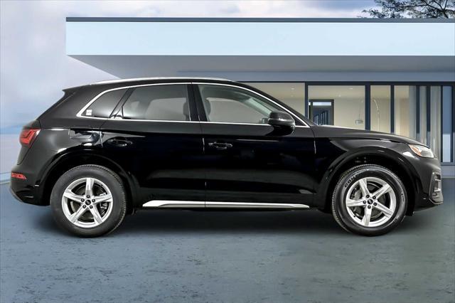 used 2021 Audi Q5 car, priced at $26,490