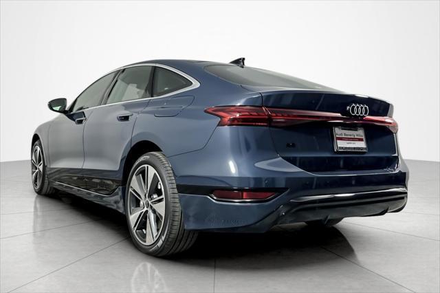 new 2025 Audi A6 e-tron car, priced at $72,335