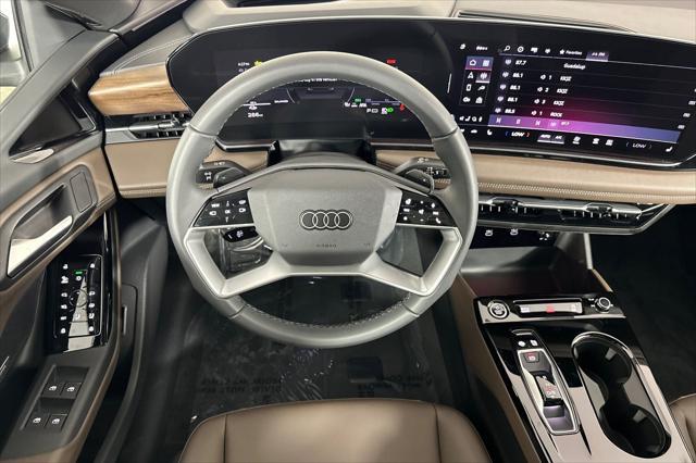new 2025 Audi A6 e-tron car, priced at $72,335