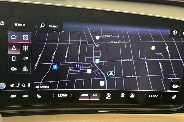 new 2025 Audi A6 e-tron car, priced at $72,335