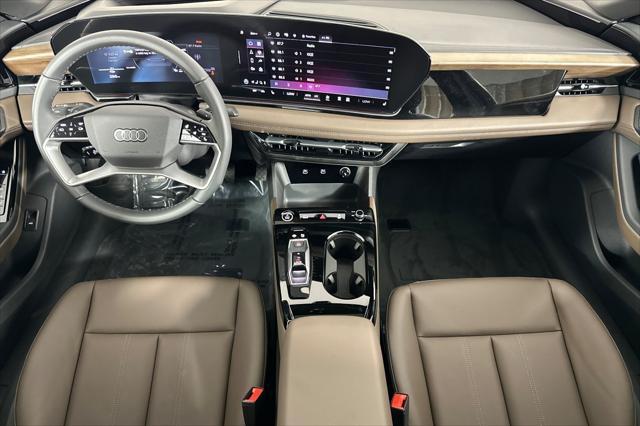 new 2025 Audi A6 e-tron car, priced at $72,335
