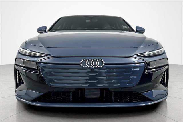 new 2025 Audi A6 e-tron car, priced at $72,335