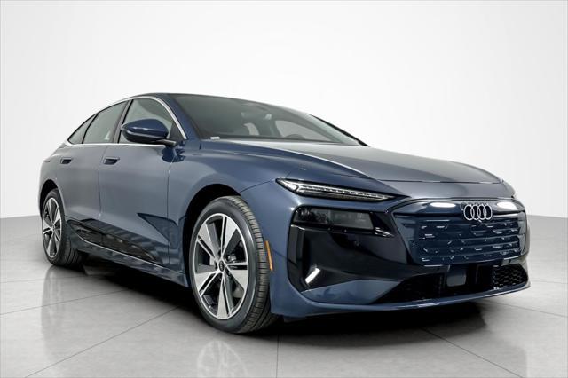 new 2025 Audi A6 e-tron car, priced at $72,335