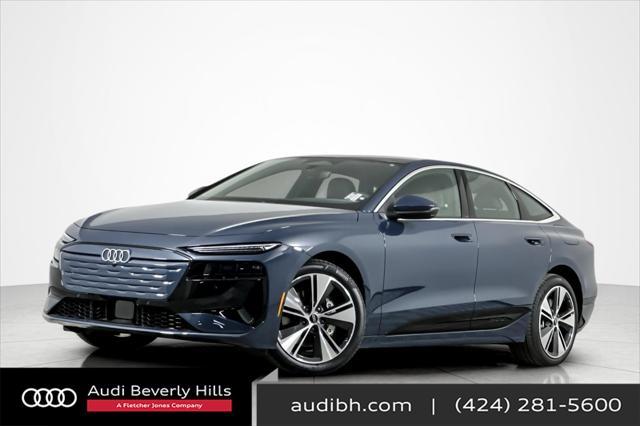 new 2025 Audi A6 e-tron car, priced at $72,335