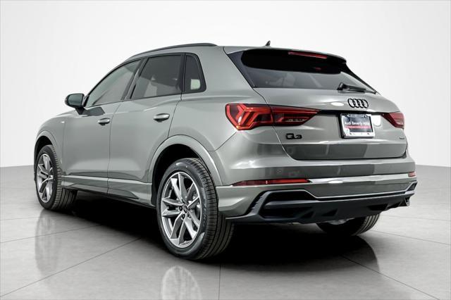 new 2025 Audi Q3 car, priced at $45,785