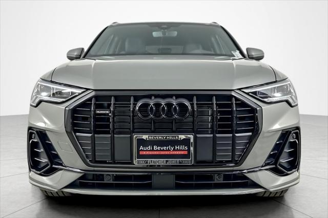 new 2025 Audi Q3 car, priced at $45,785