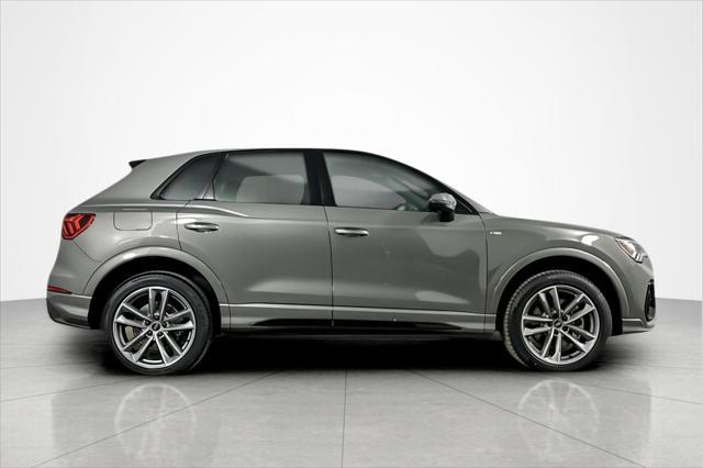 new 2025 Audi Q3 car, priced at $45,785