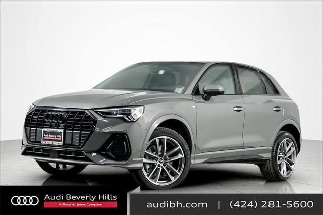 new 2025 Audi Q3 car, priced at $45,785