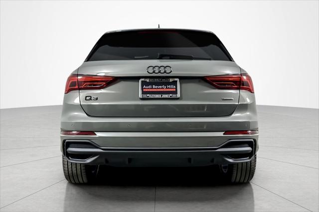 new 2025 Audi Q3 car, priced at $45,785