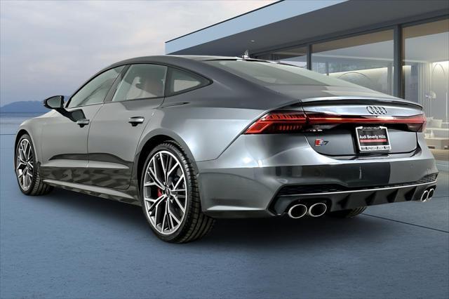 new 2025 Audi S7 car, priced at $96,985