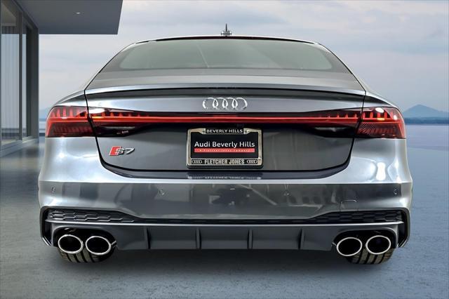 new 2025 Audi S7 car, priced at $96,985