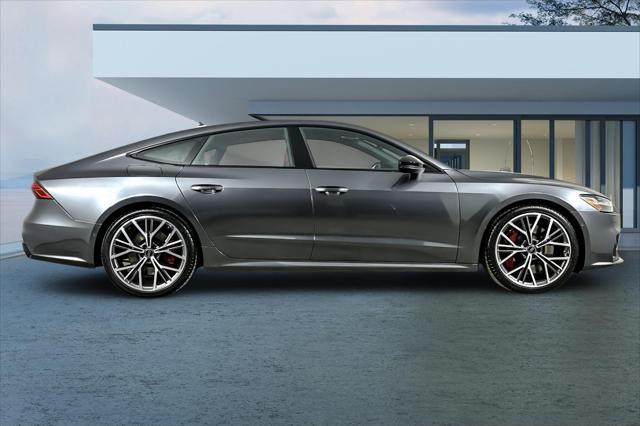 new 2025 Audi S7 car, priced at $96,985